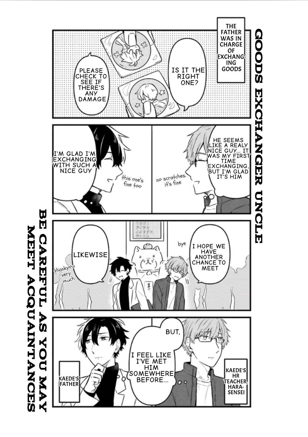 Page 11 Chapter 14.7 Fudanshi Kazoku