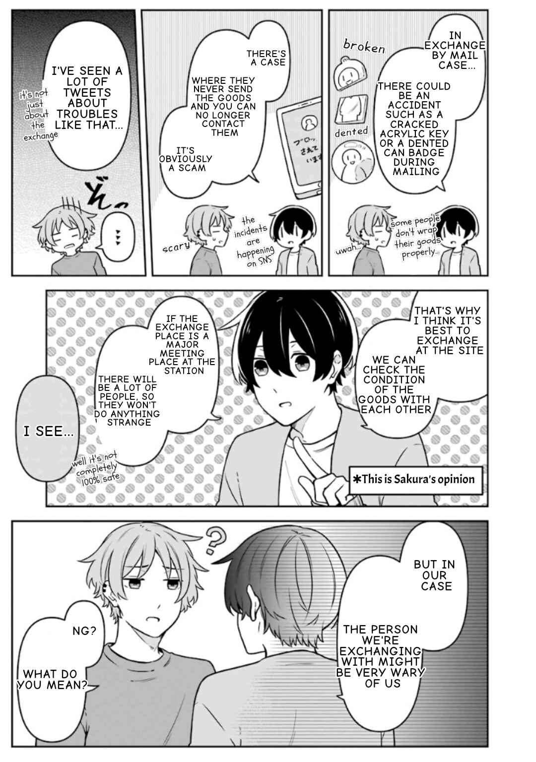 Page 3 Chapter 14.7 Fudanshi Kazoku
