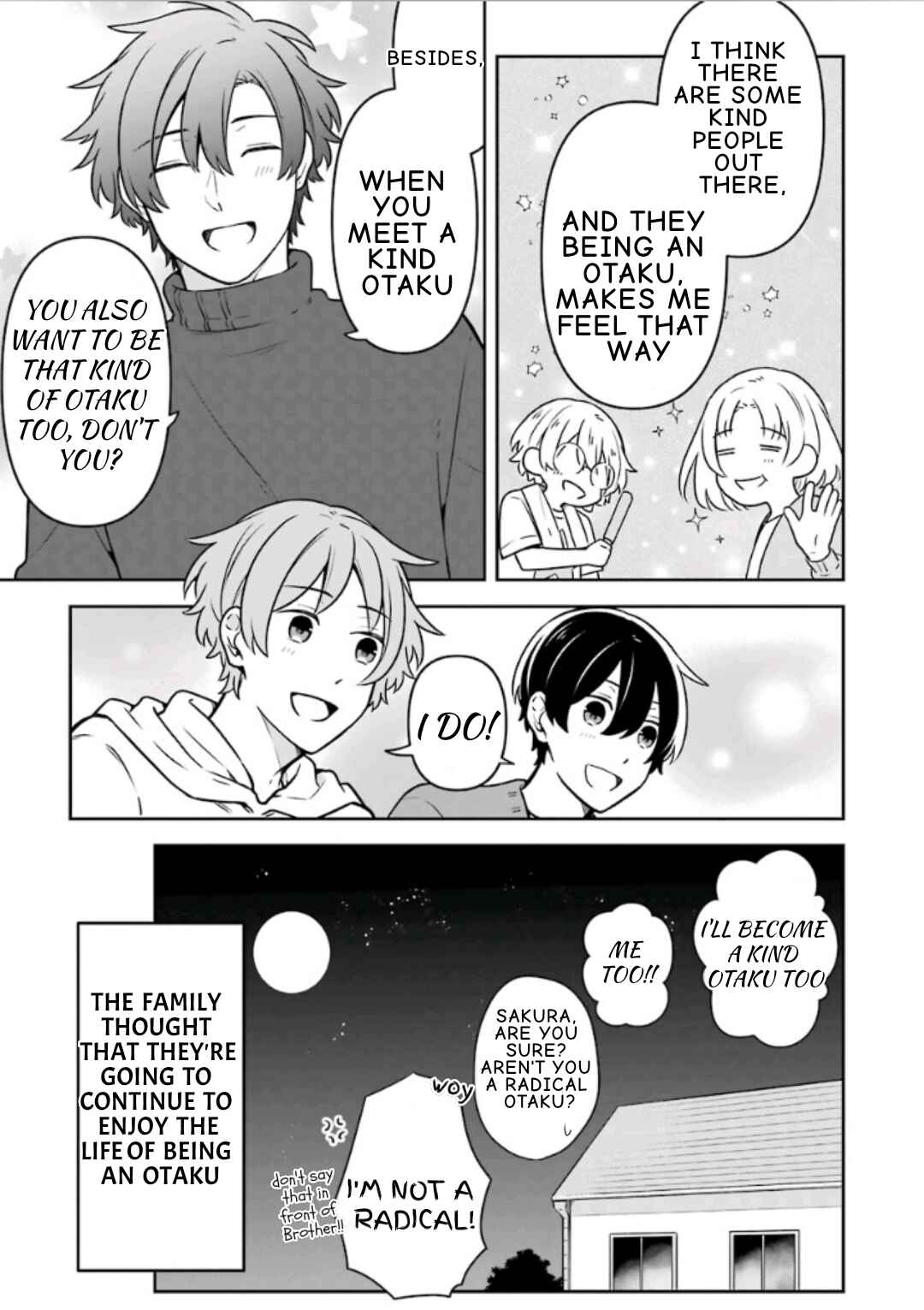 Page 9 Chapter 14.7 Fudanshi Kazoku