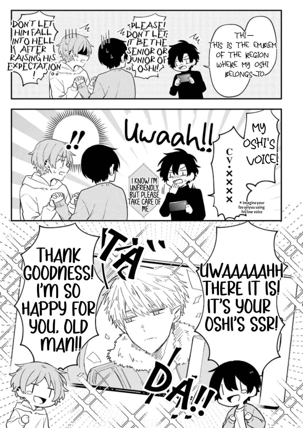 Page 13 Chapter 29 Fudanshi Kazoku