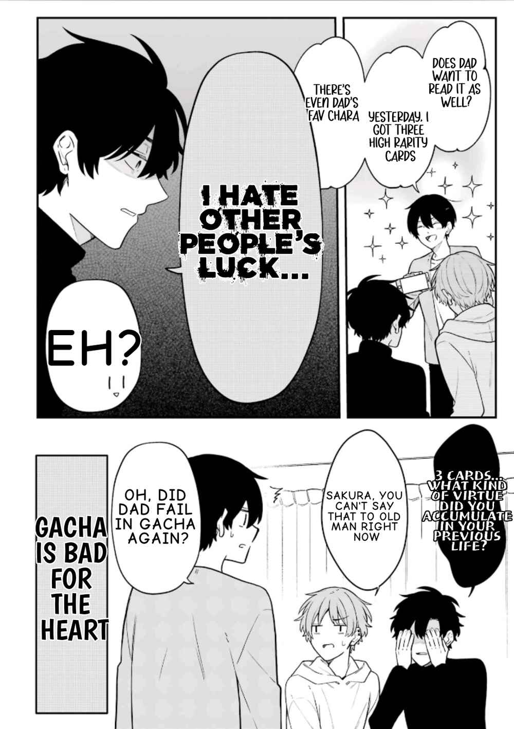 Page 4 Chapter 29 Fudanshi Kazoku