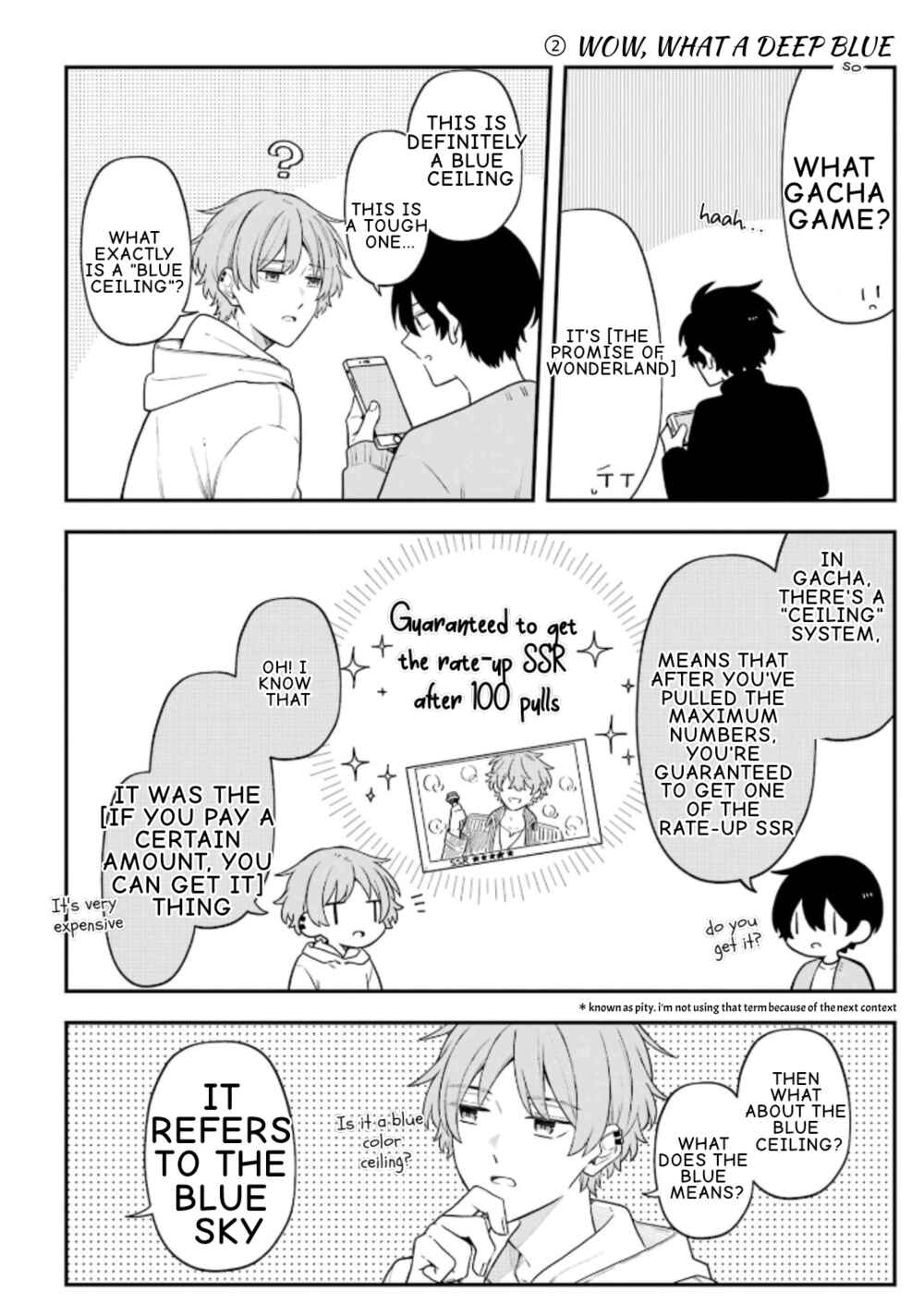 Page 6 Chapter 29 Fudanshi Kazoku