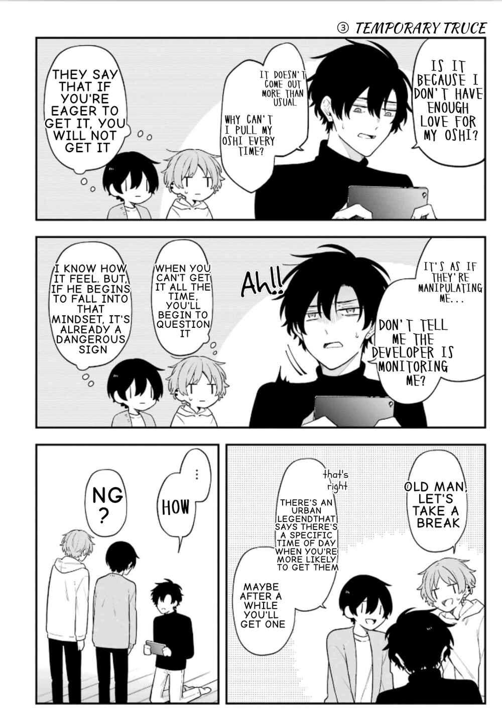 Page 8 Chapter 29 Fudanshi Kazoku
