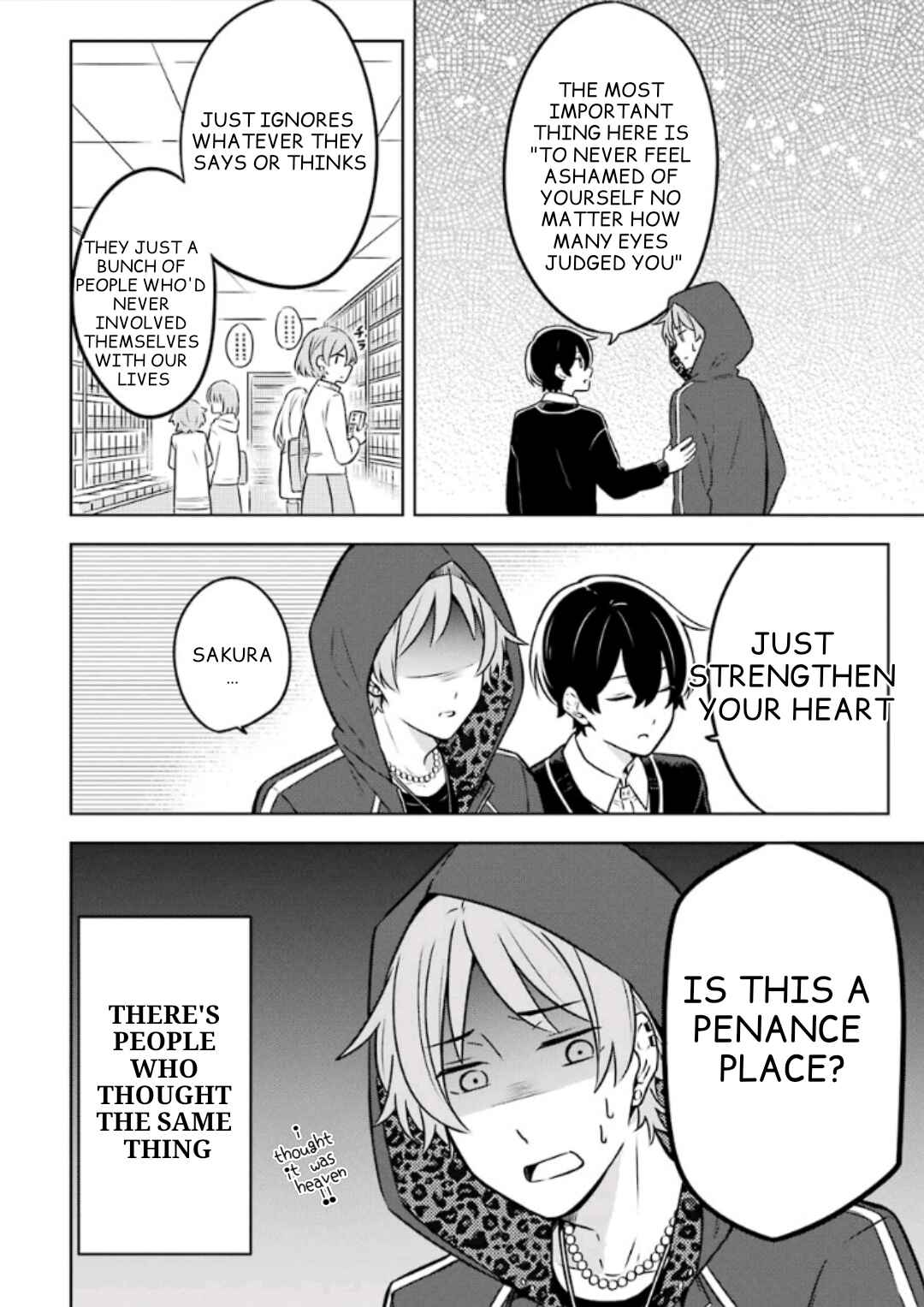 Page 12 Chapter 6 Fudanshi Kazoku