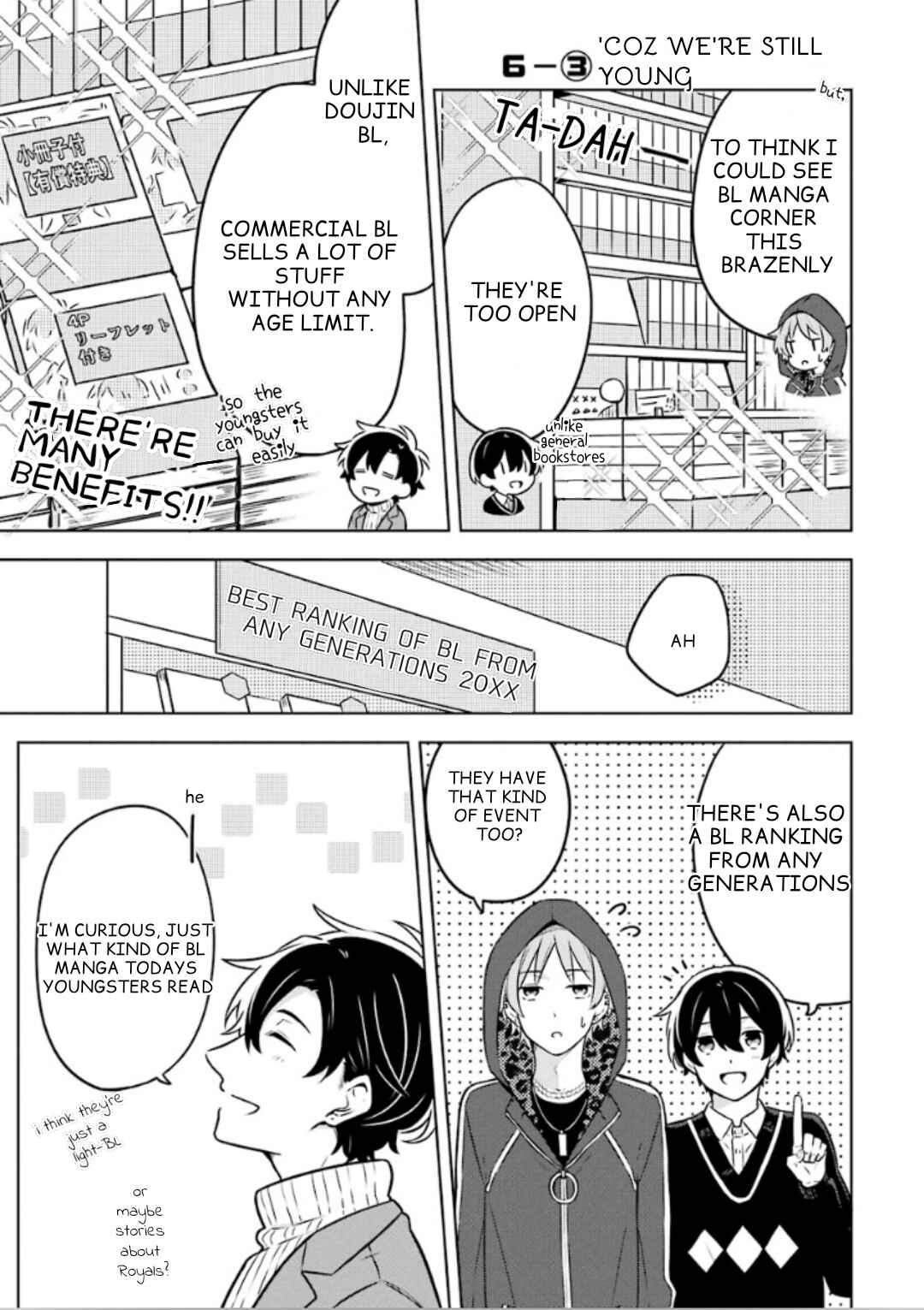 Page 13 Chapter 6 Fudanshi Kazoku