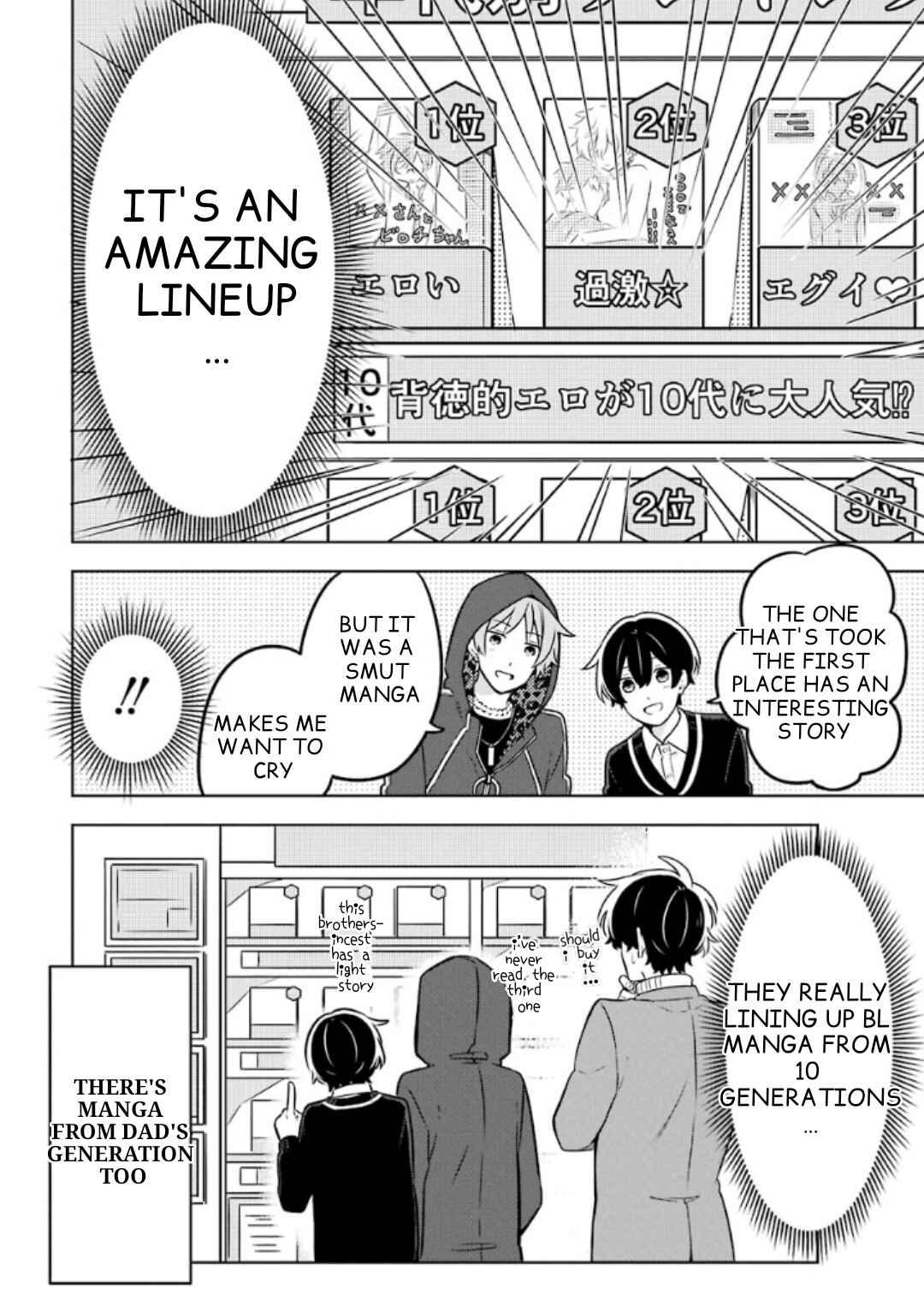Page 14 Chapter 6 Fudanshi Kazoku