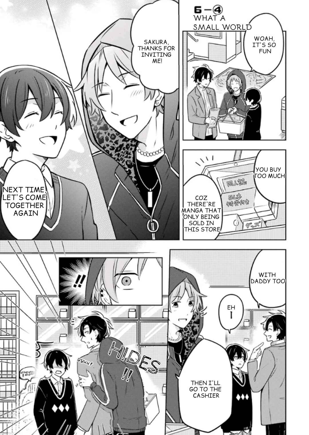 Page 15 Chapter 6 Fudanshi Kazoku