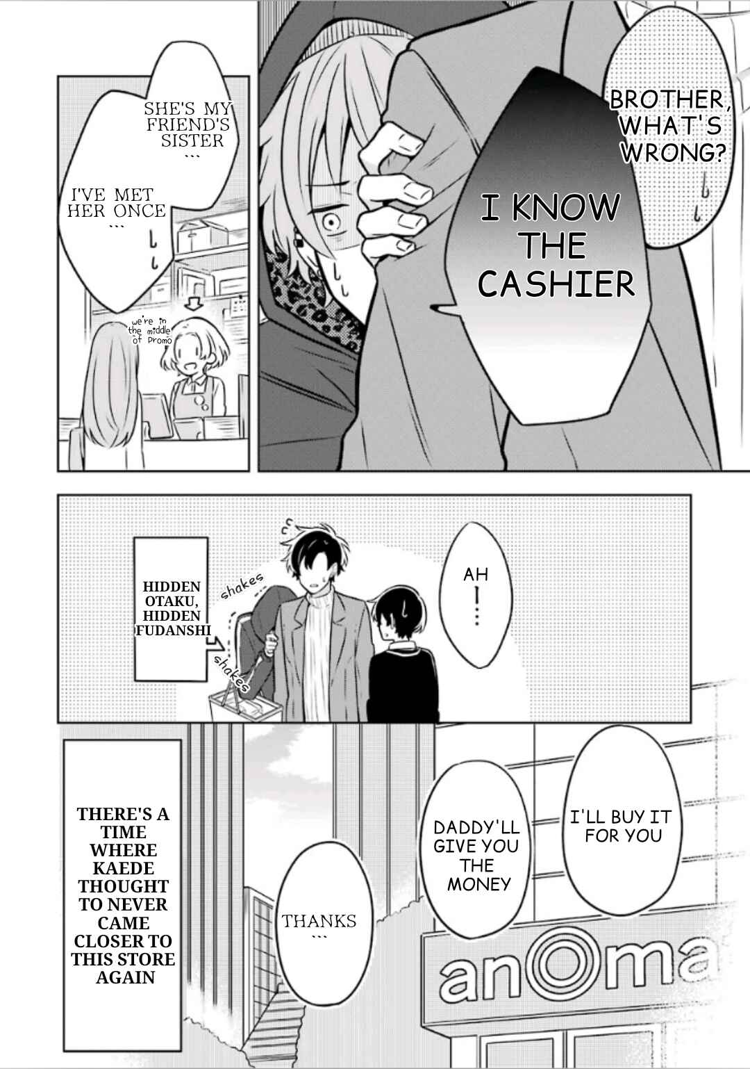 Page 16 Chapter 6 Fudanshi Kazoku