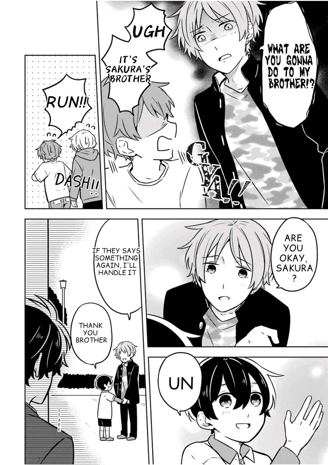 Page 3 Chapter 4.5 Fudanshi Kazoku