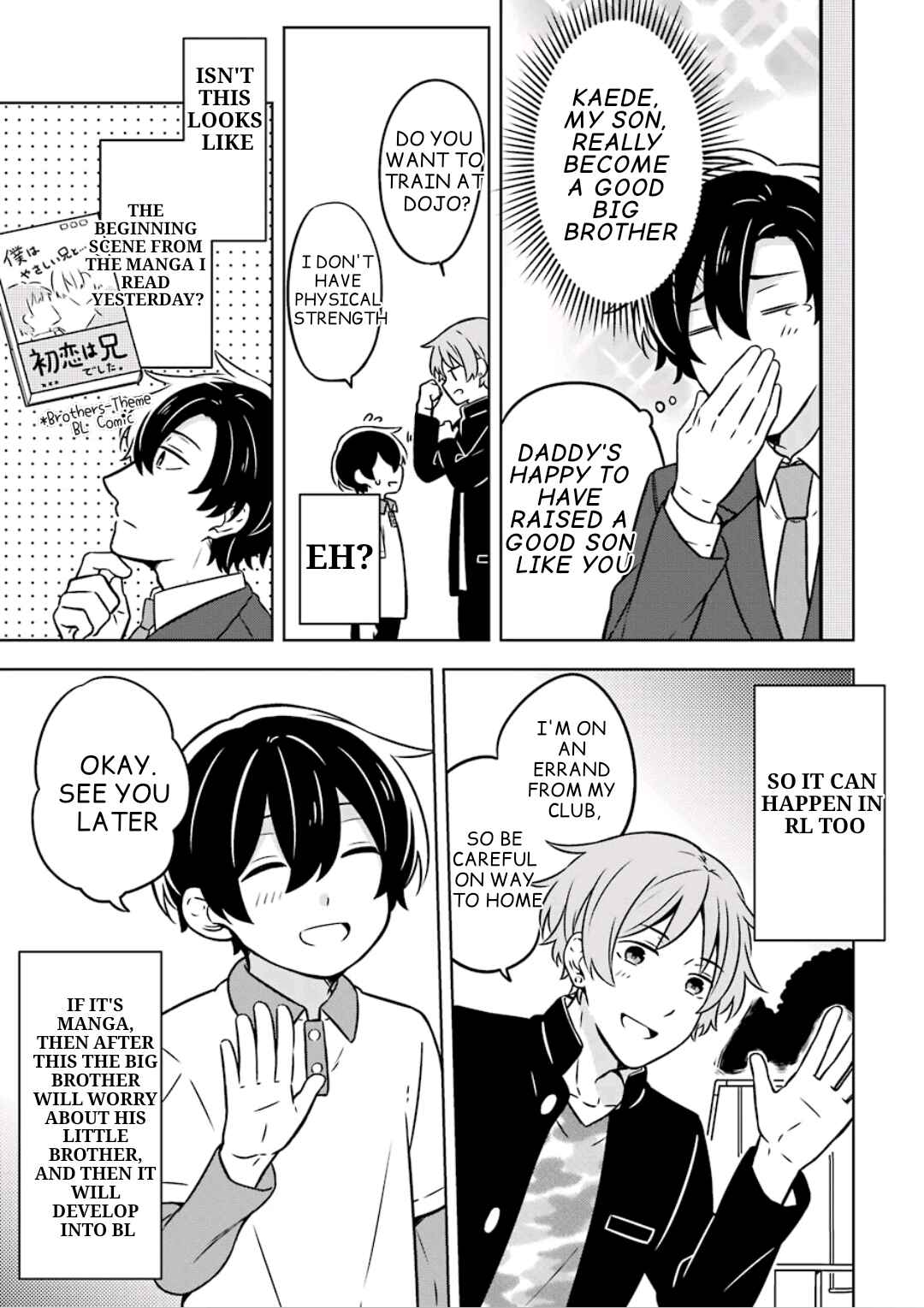 Page 4 Chapter 4.5 Fudanshi Kazoku