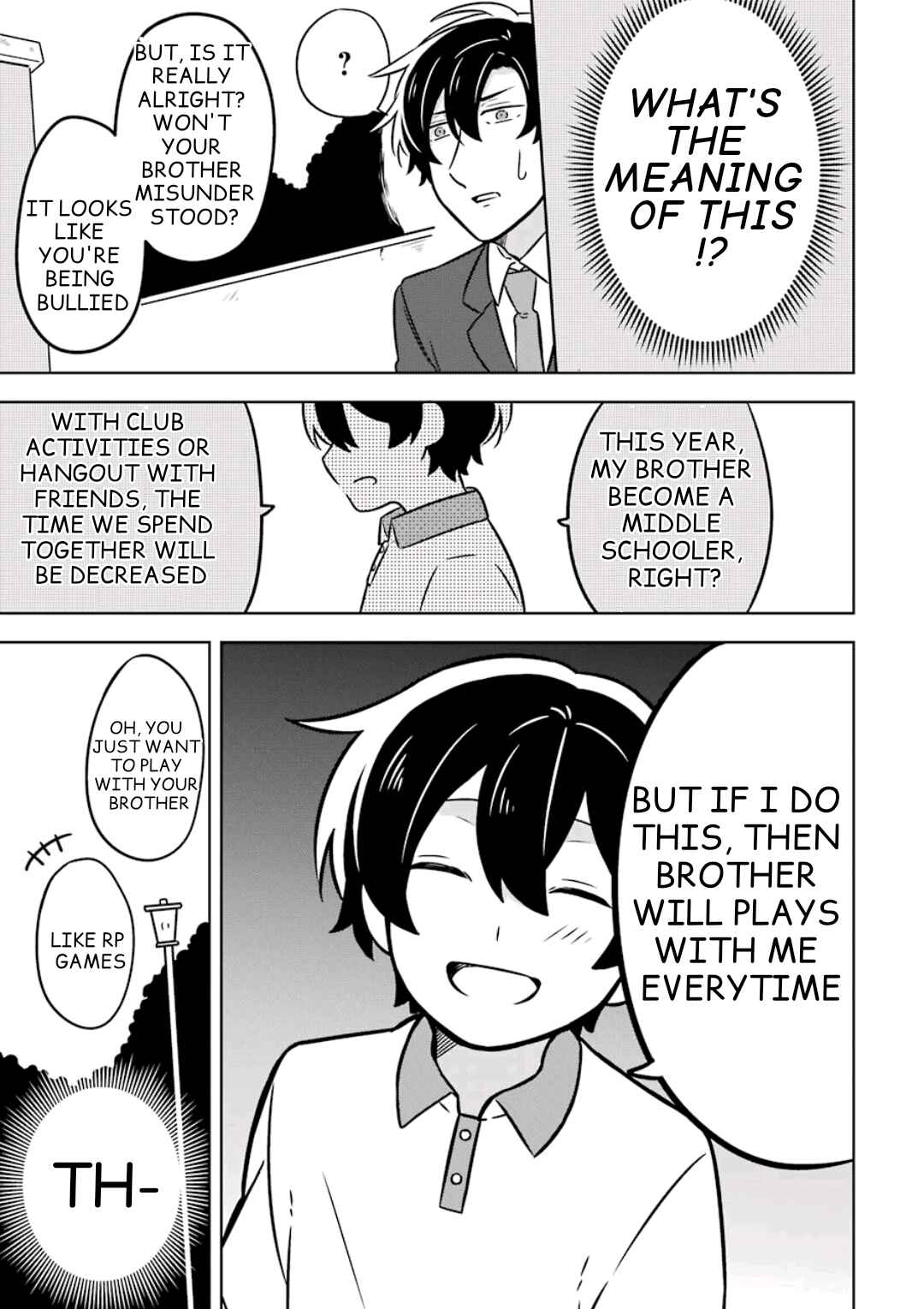 Page 6 Chapter 4.5 Fudanshi Kazoku