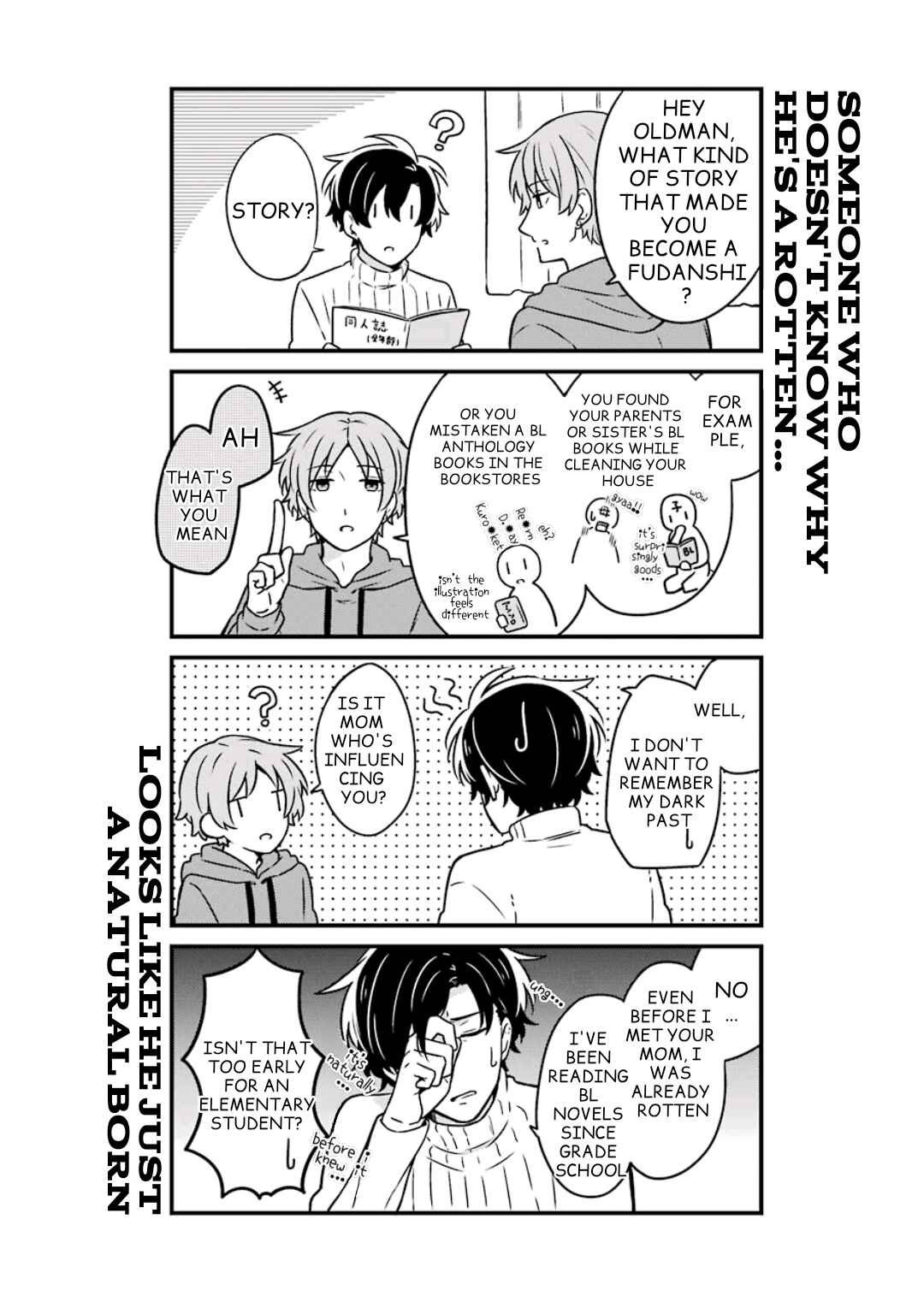 Page 9 Chapter 4.5 Fudanshi Kazoku