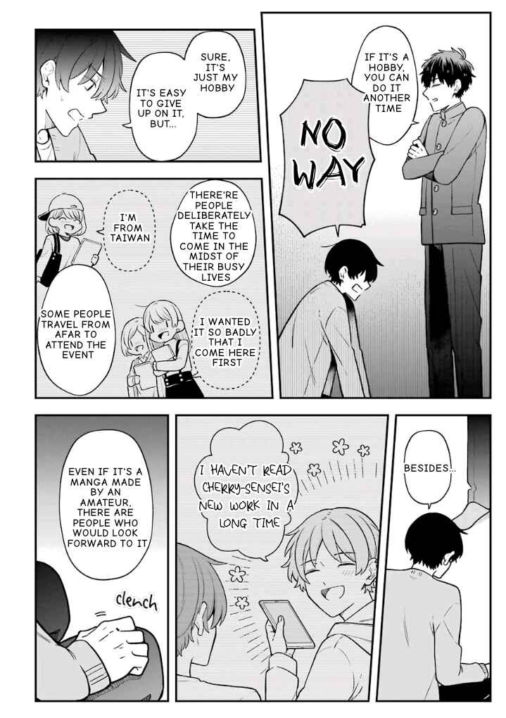 Page 8 Chapter 25 Fudanshi Kazoku