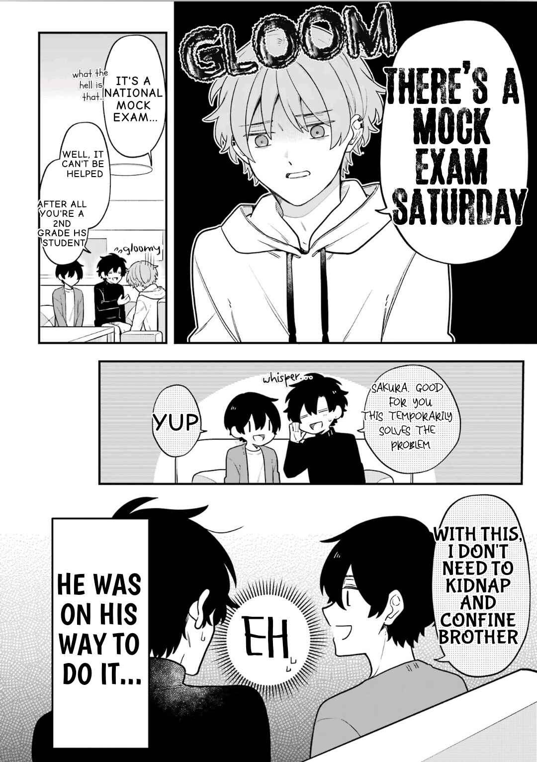 Page 16 Chapter 26 Fudanshi Kazoku