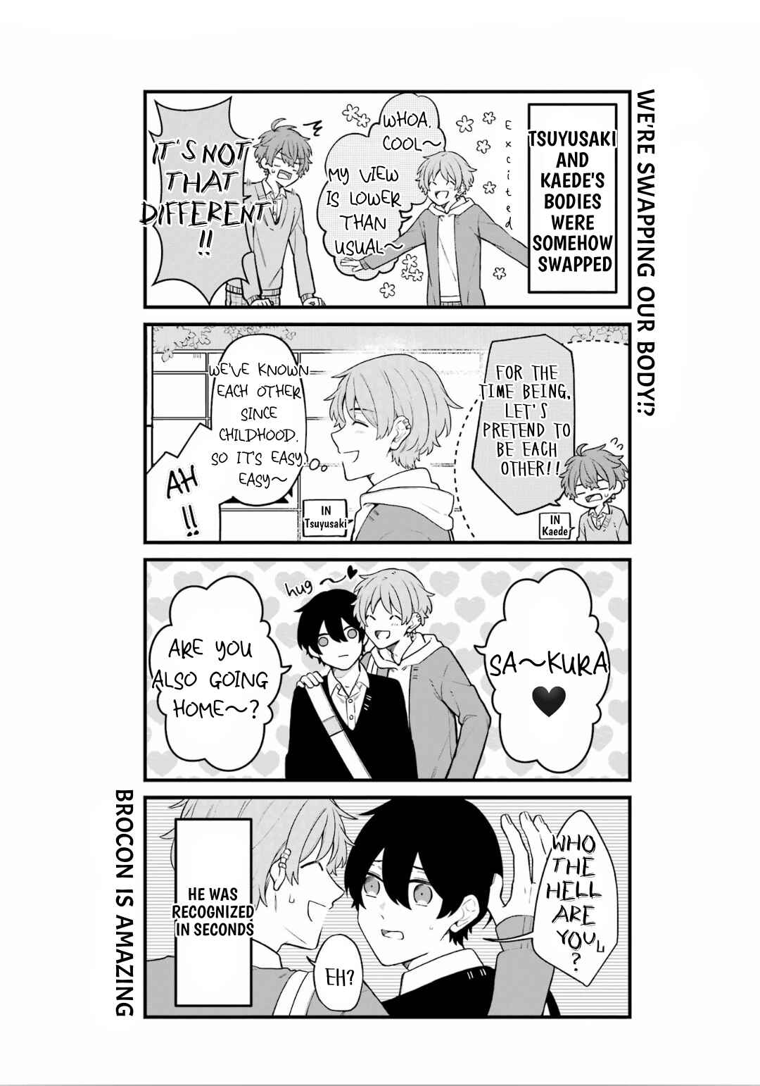 Page 17 Chapter 26 Fudanshi Kazoku