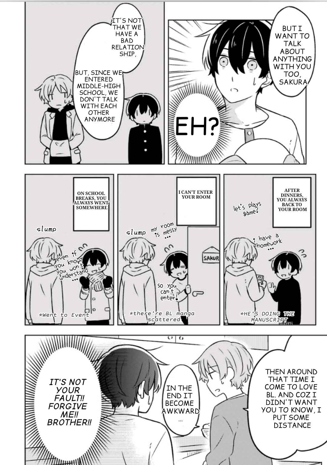 Page 11 Chapter 5 Fudanshi Kazoku