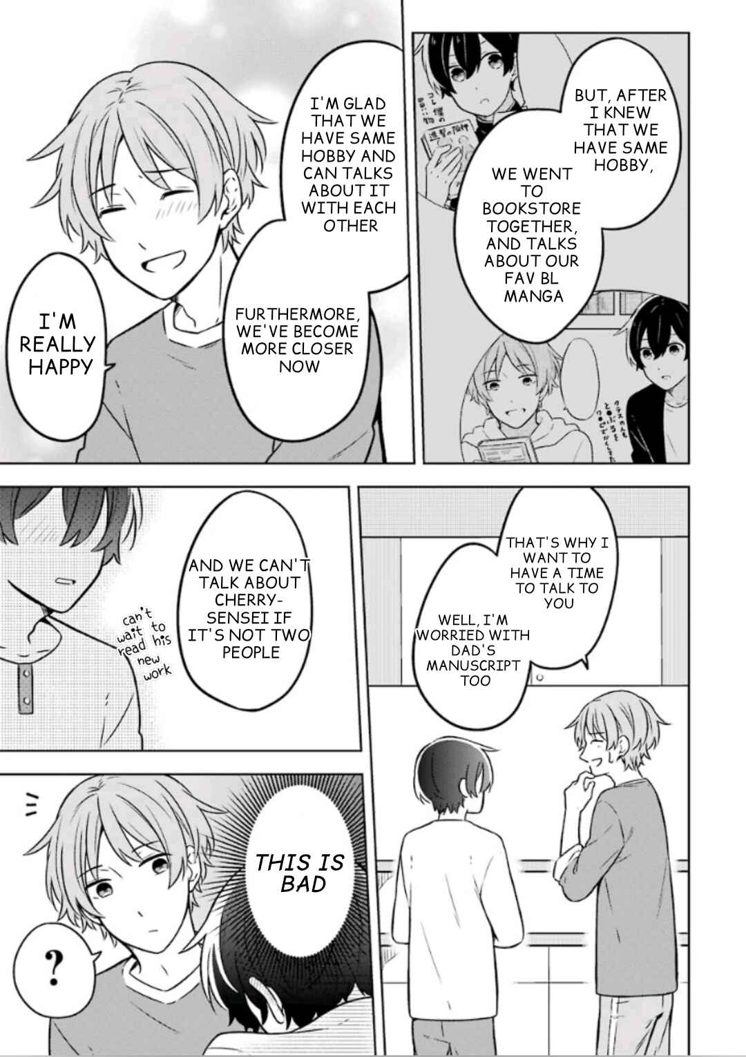 Page 12 Chapter 5 Fudanshi Kazoku