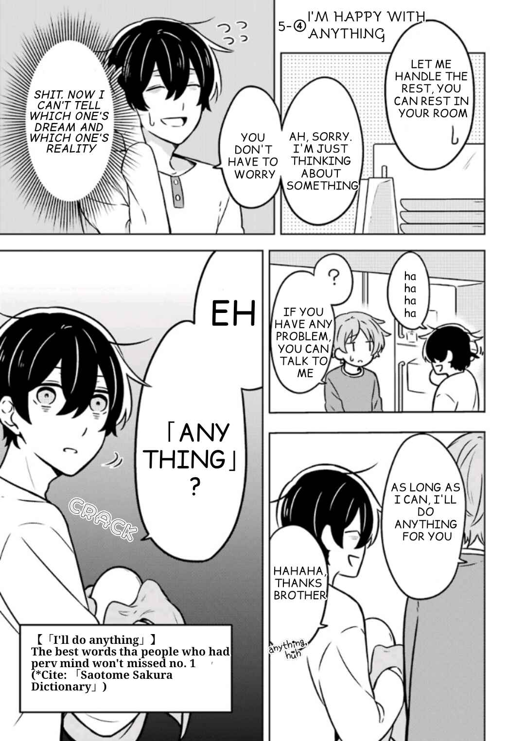 Page 14 Chapter 5 Fudanshi Kazoku
