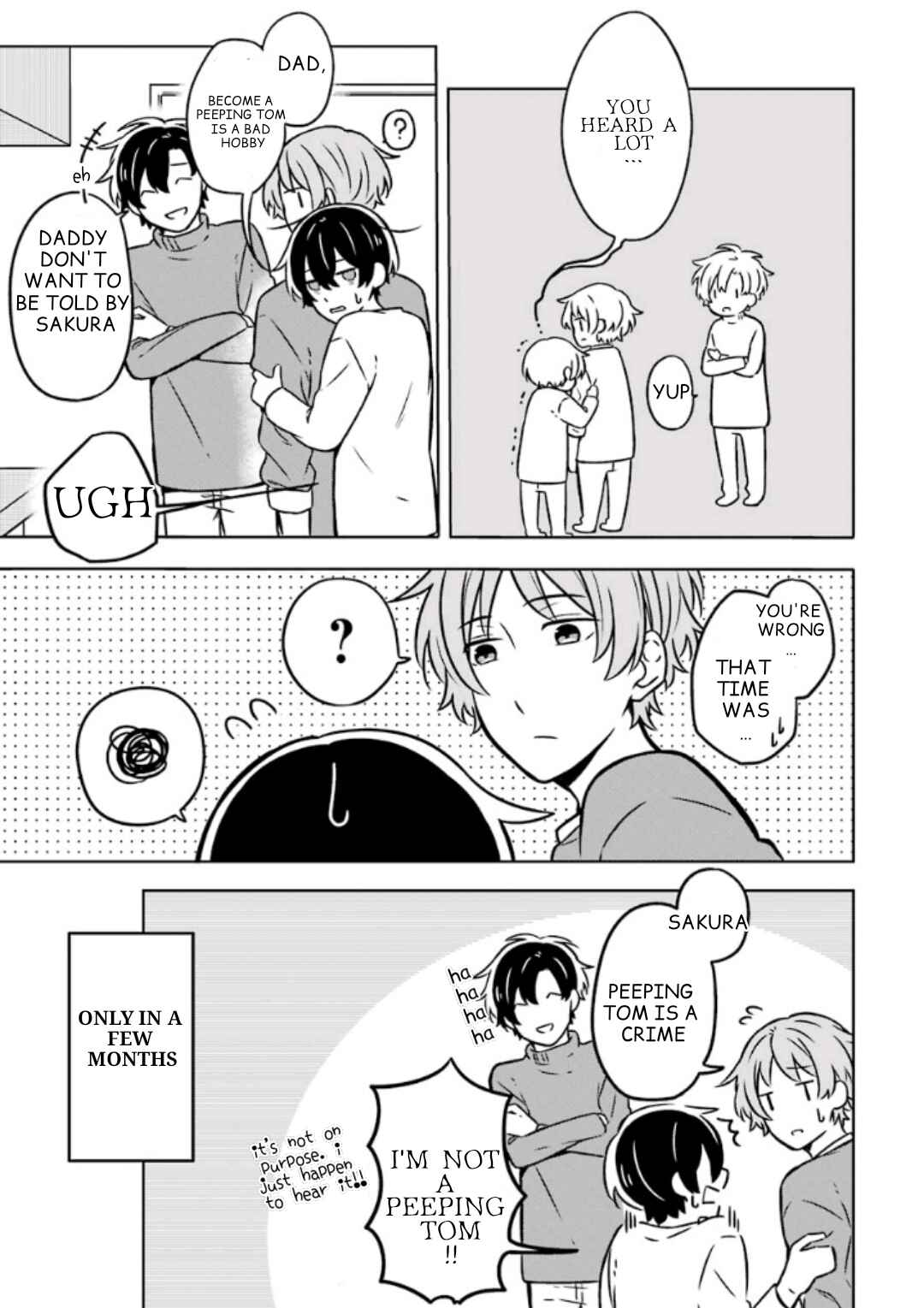 Page 18 Chapter 5 Fudanshi Kazoku