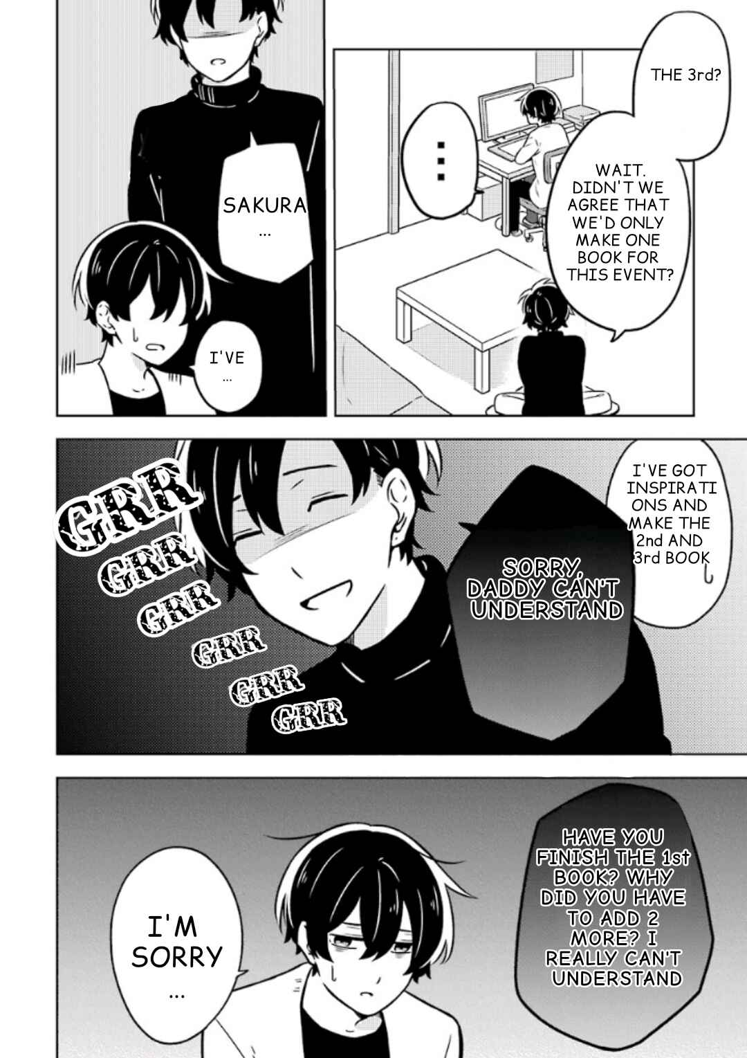 Page 23 Chapter 5 Fudanshi Kazoku