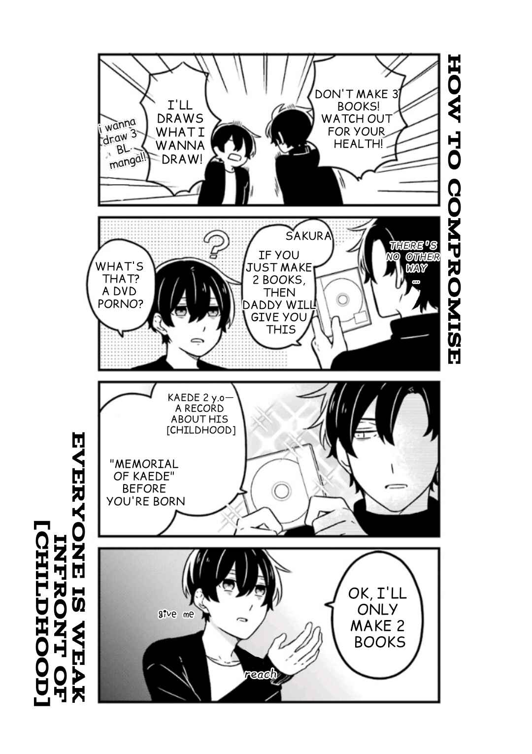 Page 25 Chapter 5 Fudanshi Kazoku