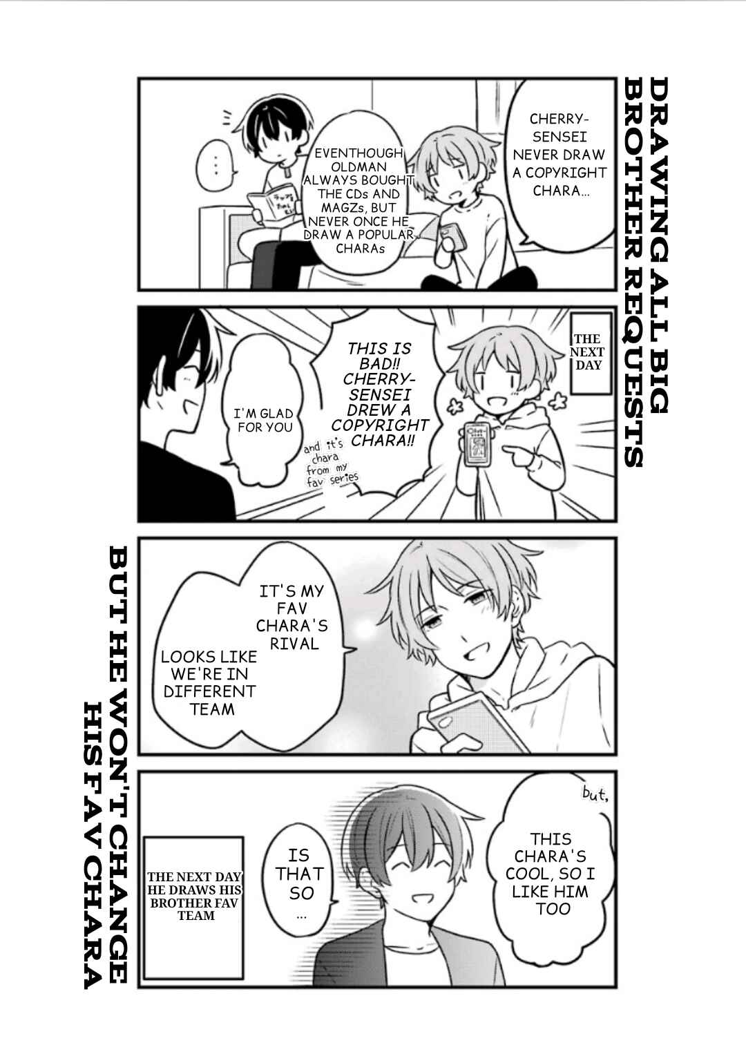 Page 27 Chapter 5 Fudanshi Kazoku