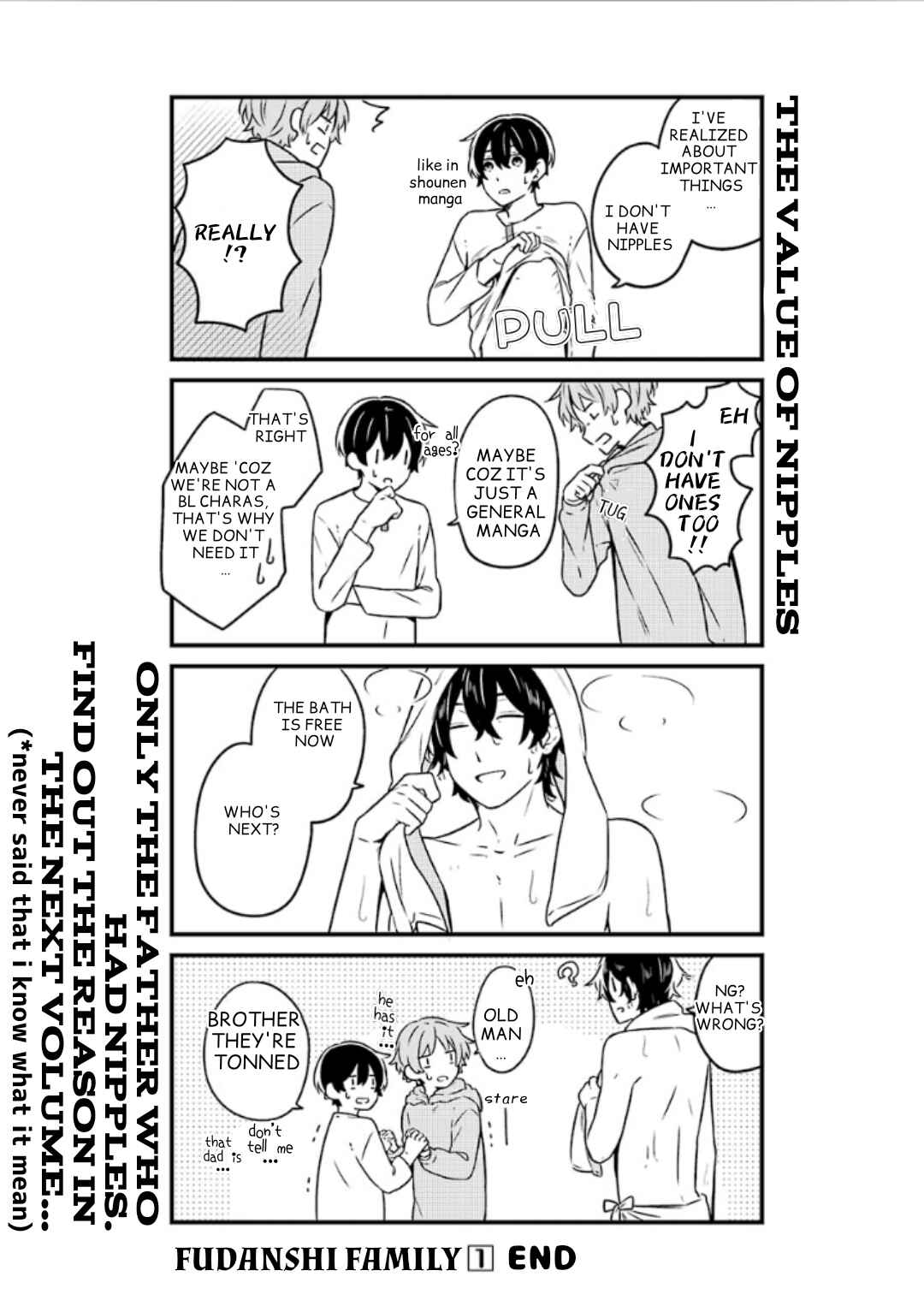 Page 28 Chapter 5 Fudanshi Kazoku