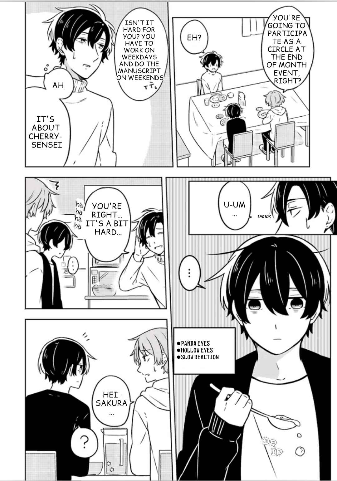 Page 5 Chapter 5 Fudanshi Kazoku