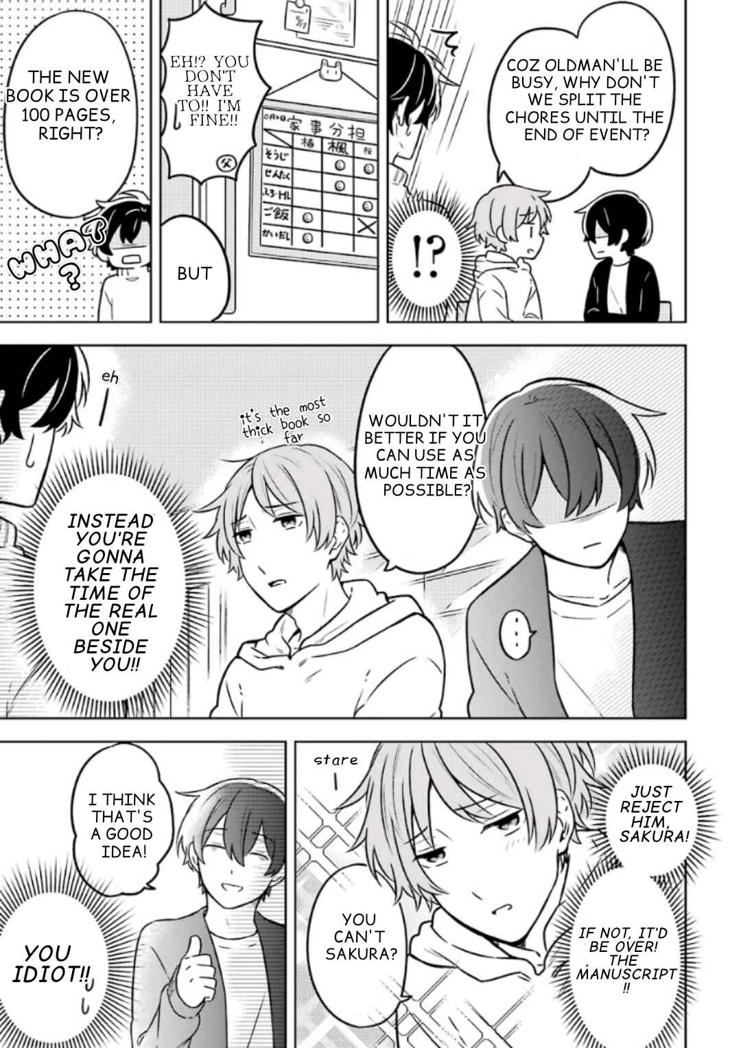 Page 6 Chapter 5 Fudanshi Kazoku