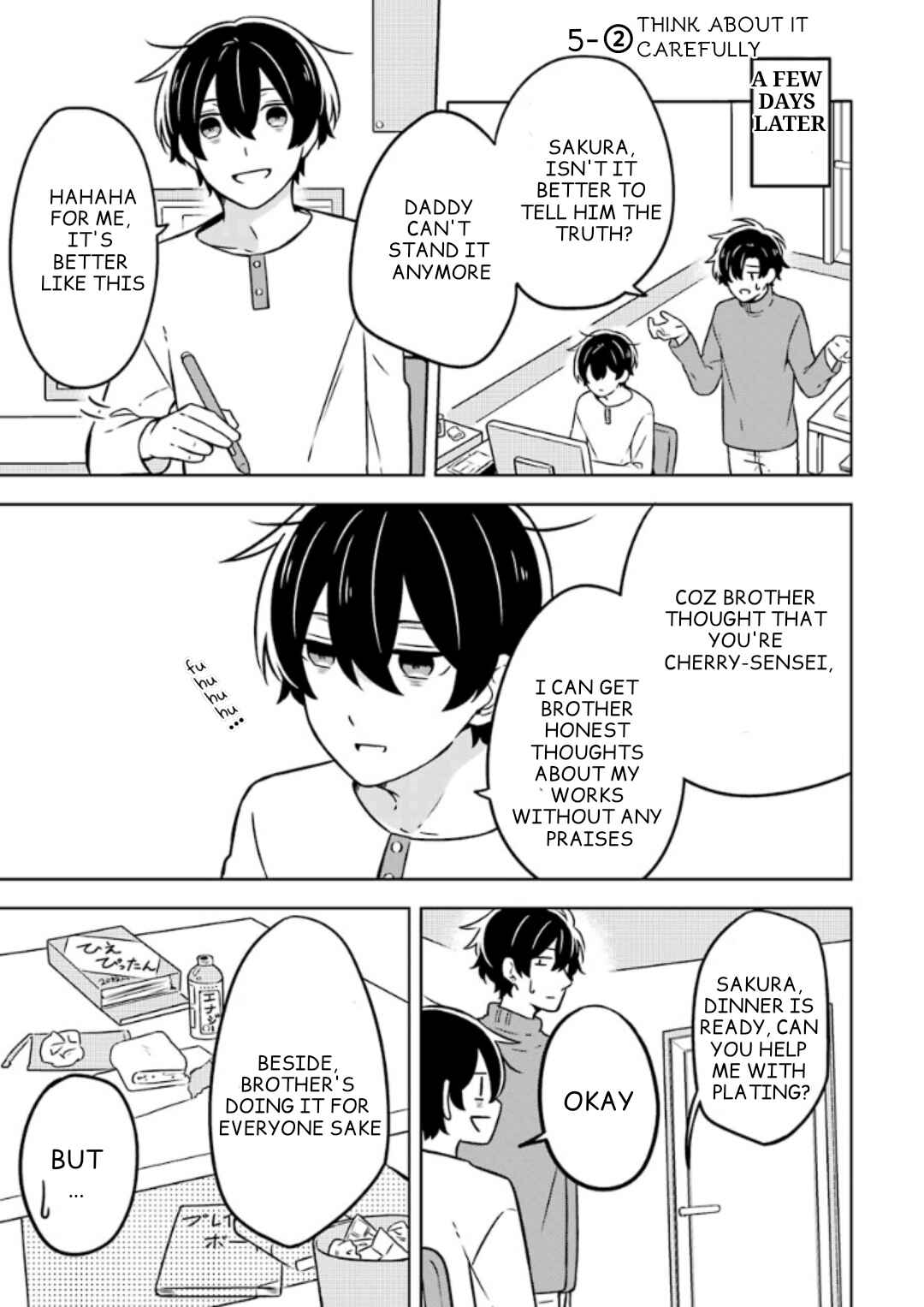 Page 8 Chapter 5 Fudanshi Kazoku
