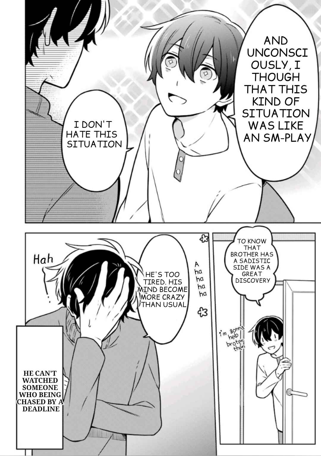 Page 9 Chapter 5 Fudanshi Kazoku