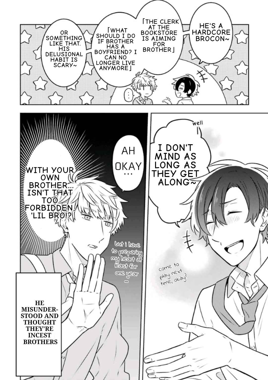 Page 11 Chapter 8 Fudanshi Kazoku