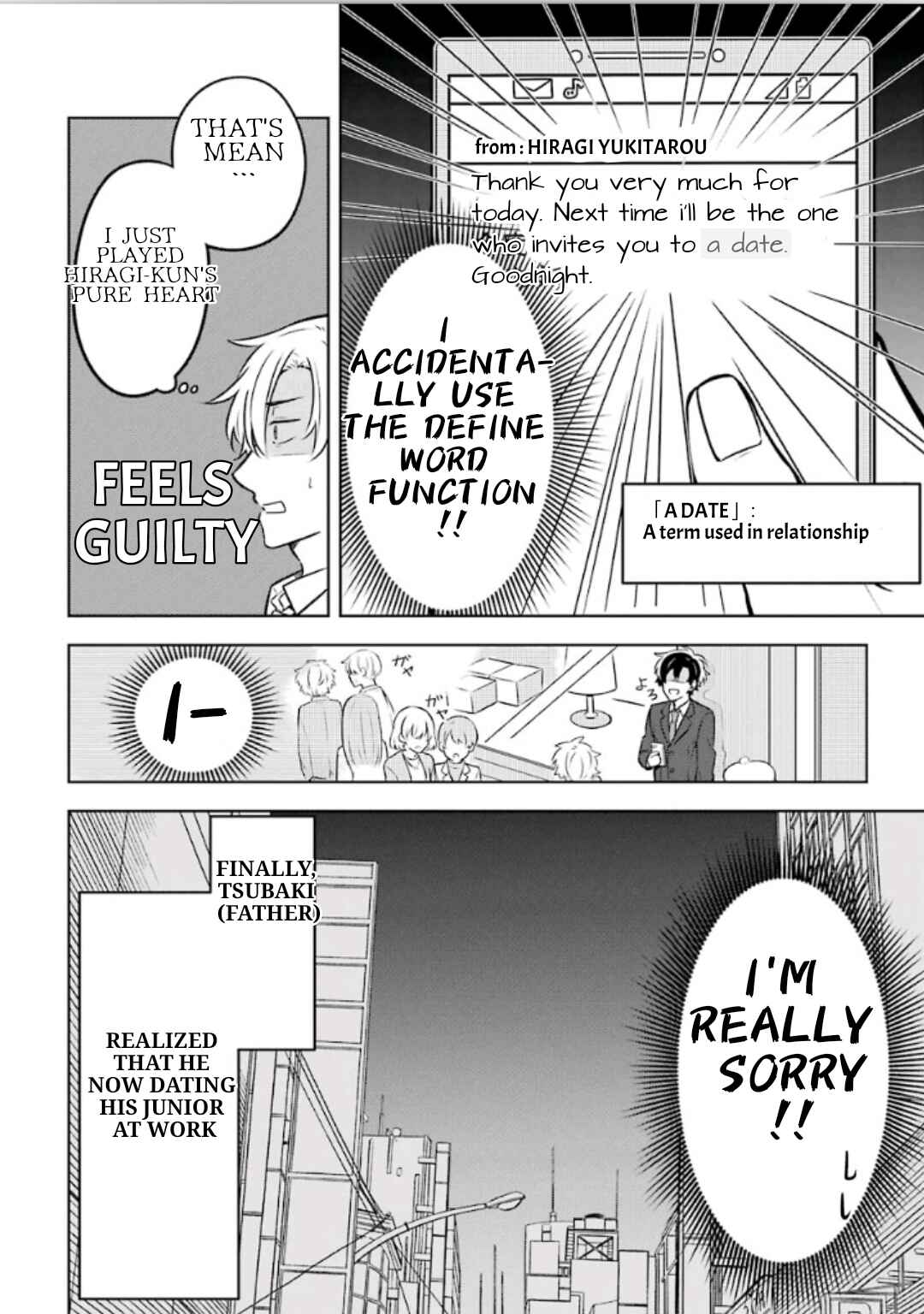 Page 17 Chapter 8 Fudanshi Kazoku