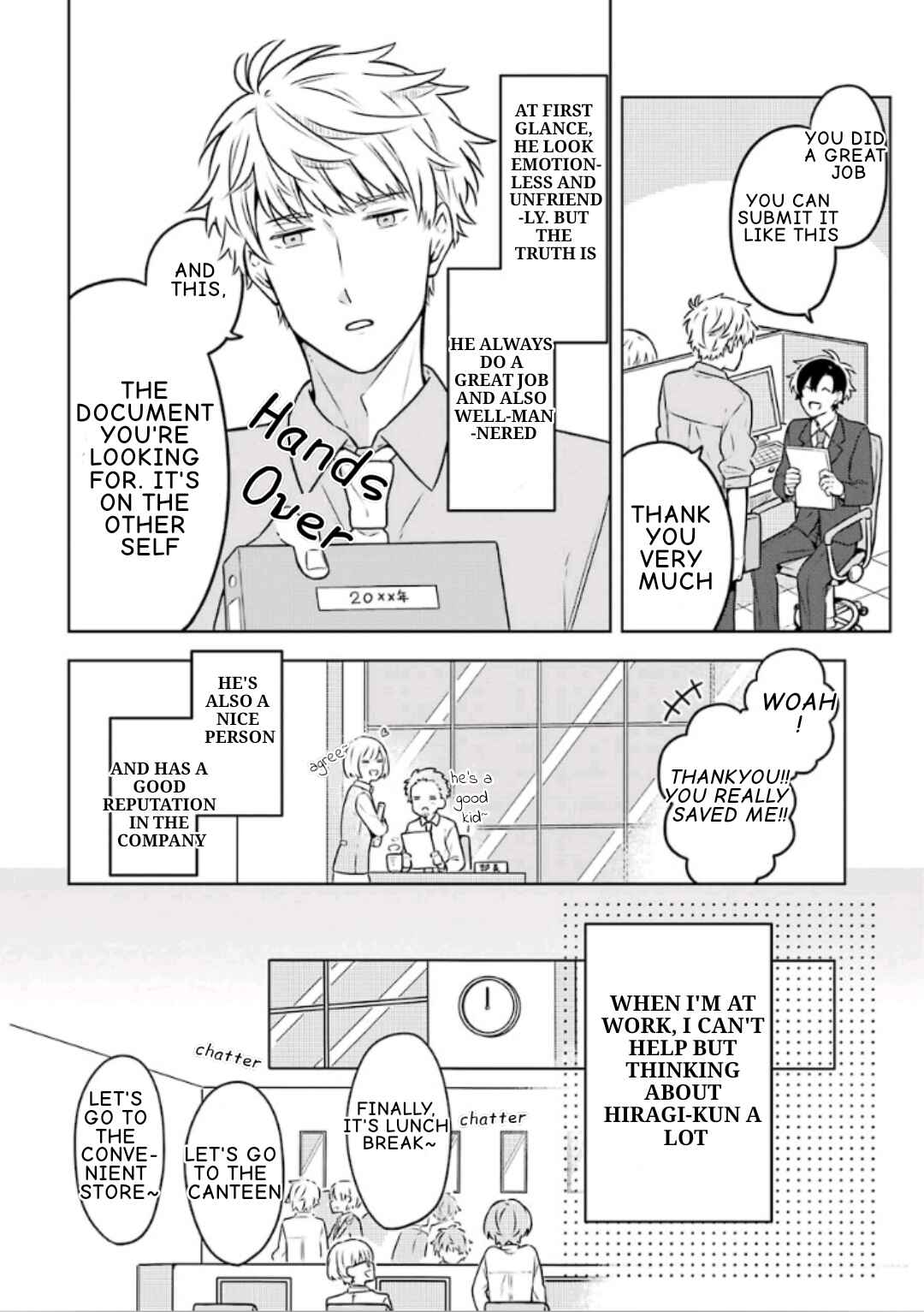 Page 3 Chapter 8 Fudanshi Kazoku