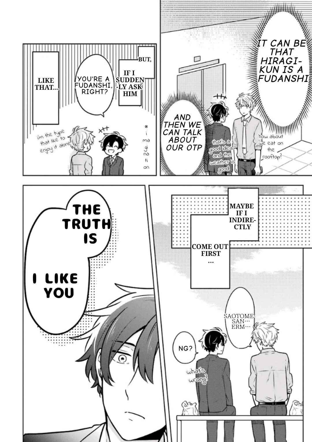 Page 5 Chapter 8 Fudanshi Kazoku