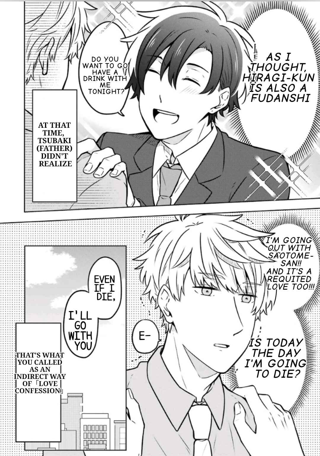 Page 7 Chapter 8 Fudanshi Kazoku