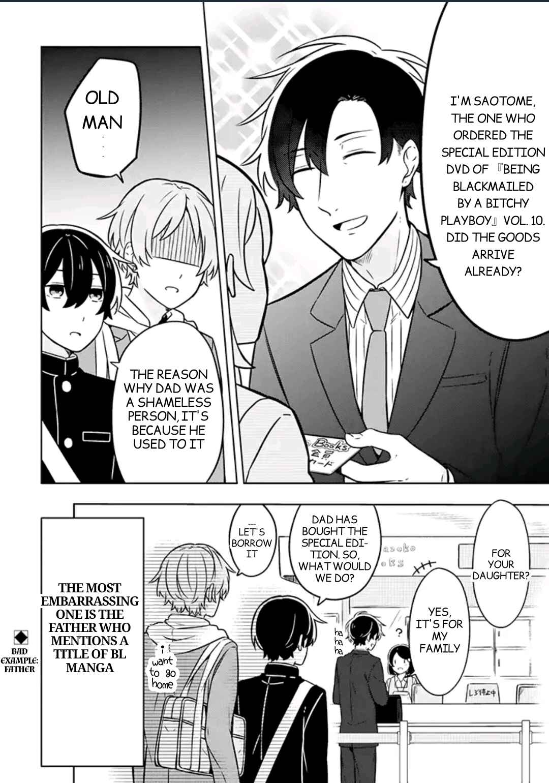 Page 10 Chapter 2 Fudanshi Kazoku