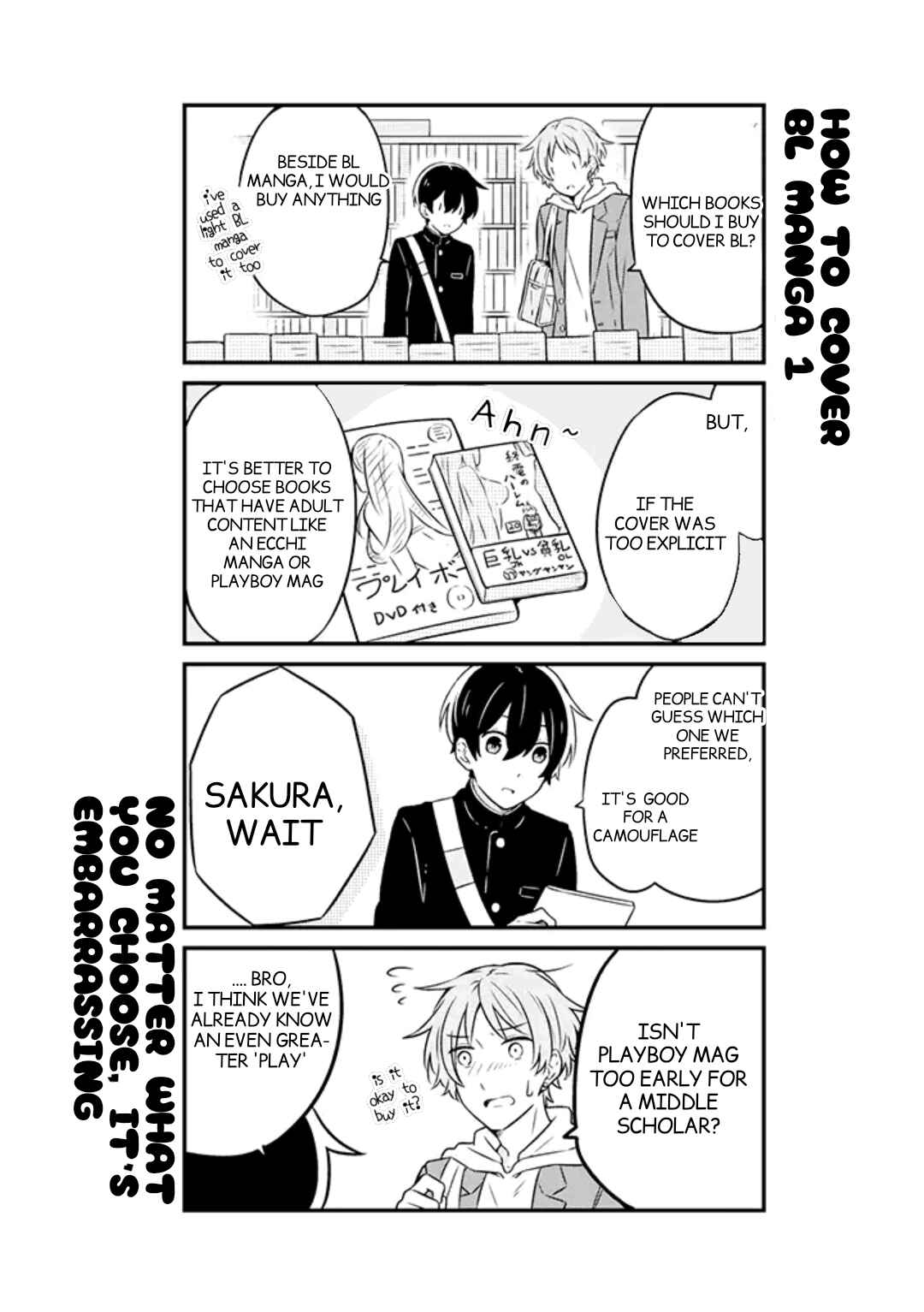 Page 11 Chapter 2 Fudanshi Kazoku