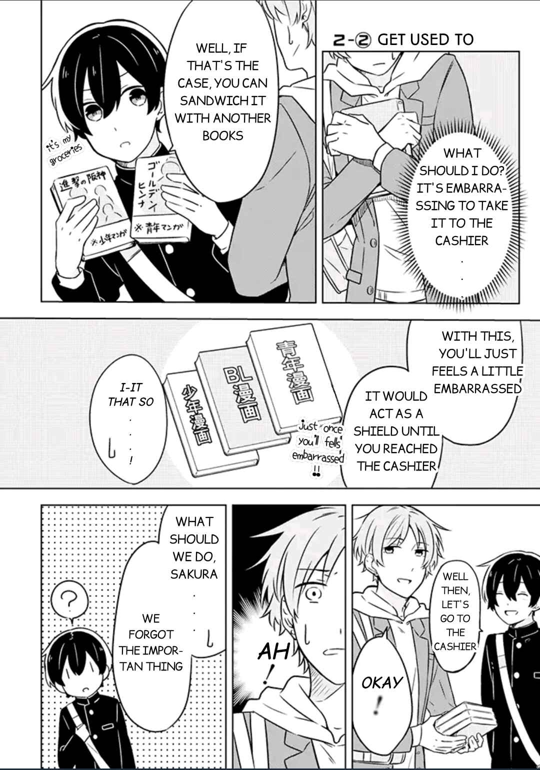 Page 6 Chapter 2 Fudanshi Kazoku