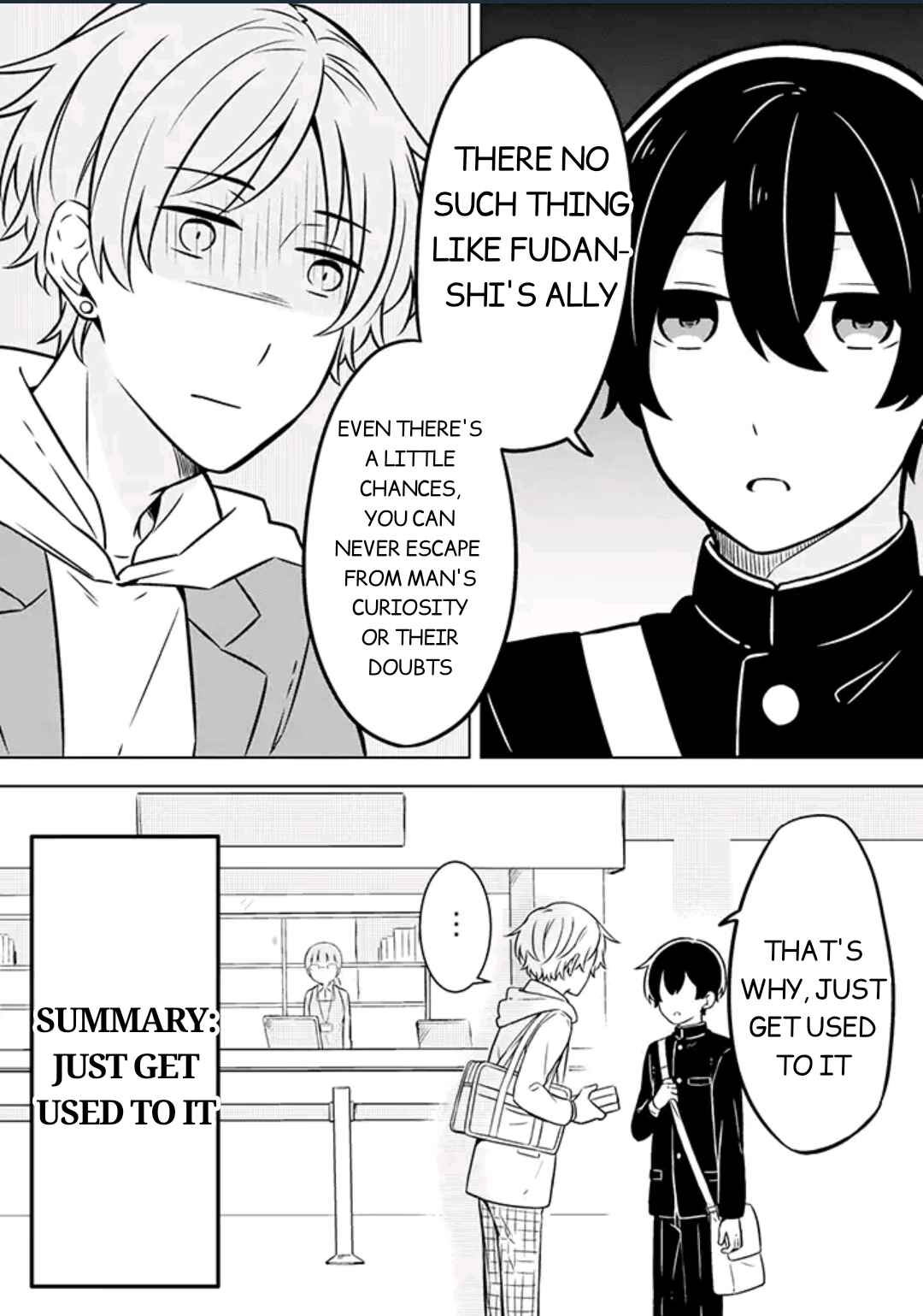 Page 8 Chapter 2 Fudanshi Kazoku