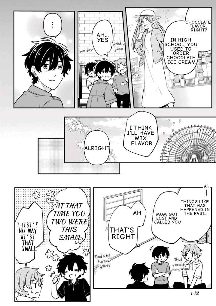 Page 10 Chapter 20 Fudanshi Kazoku