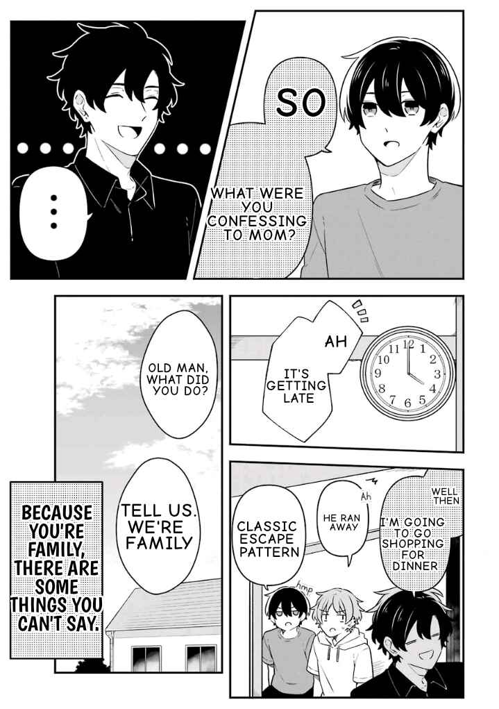 Page 11 Chapter 20 Fudanshi Kazoku