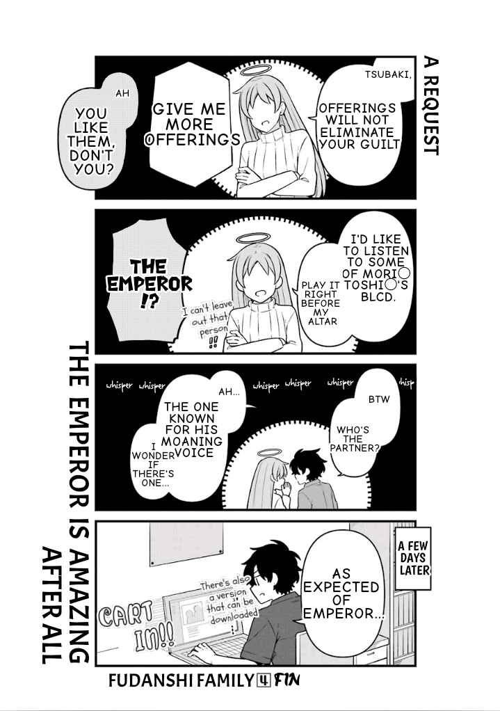Page 13 Chapter 20 Fudanshi Kazoku