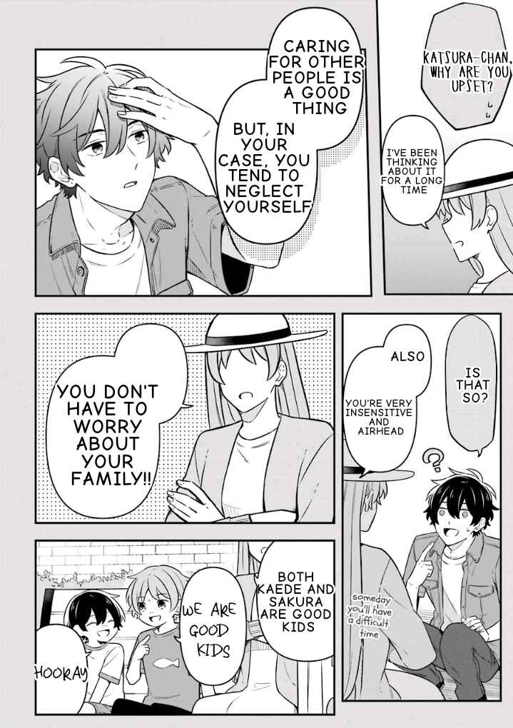 Page 8 Chapter 20 Fudanshi Kazoku