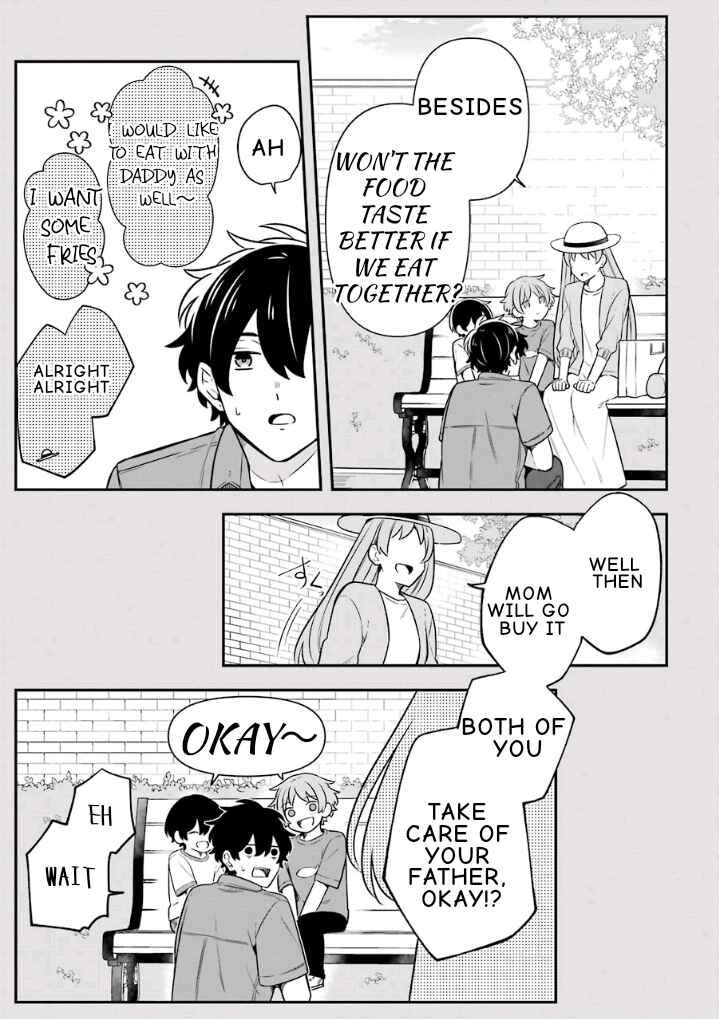 Page 9 Chapter 20 Fudanshi Kazoku