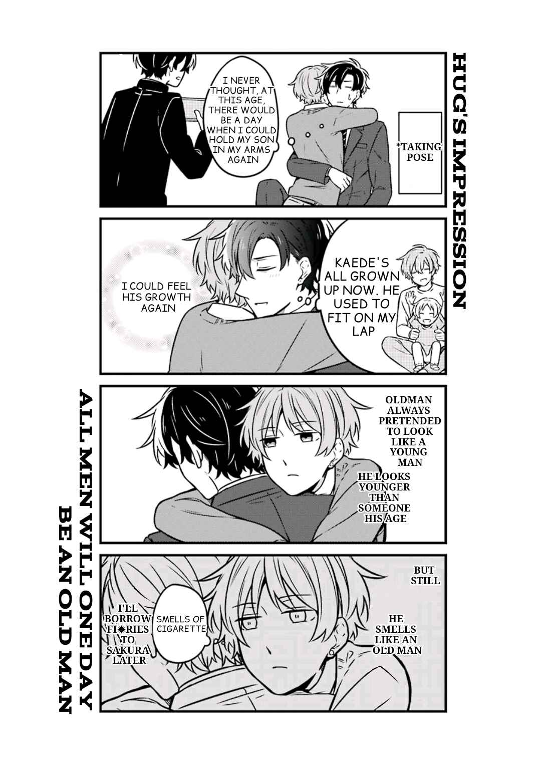 Page 12 Chapter 4.6 Fudanshi Kazoku