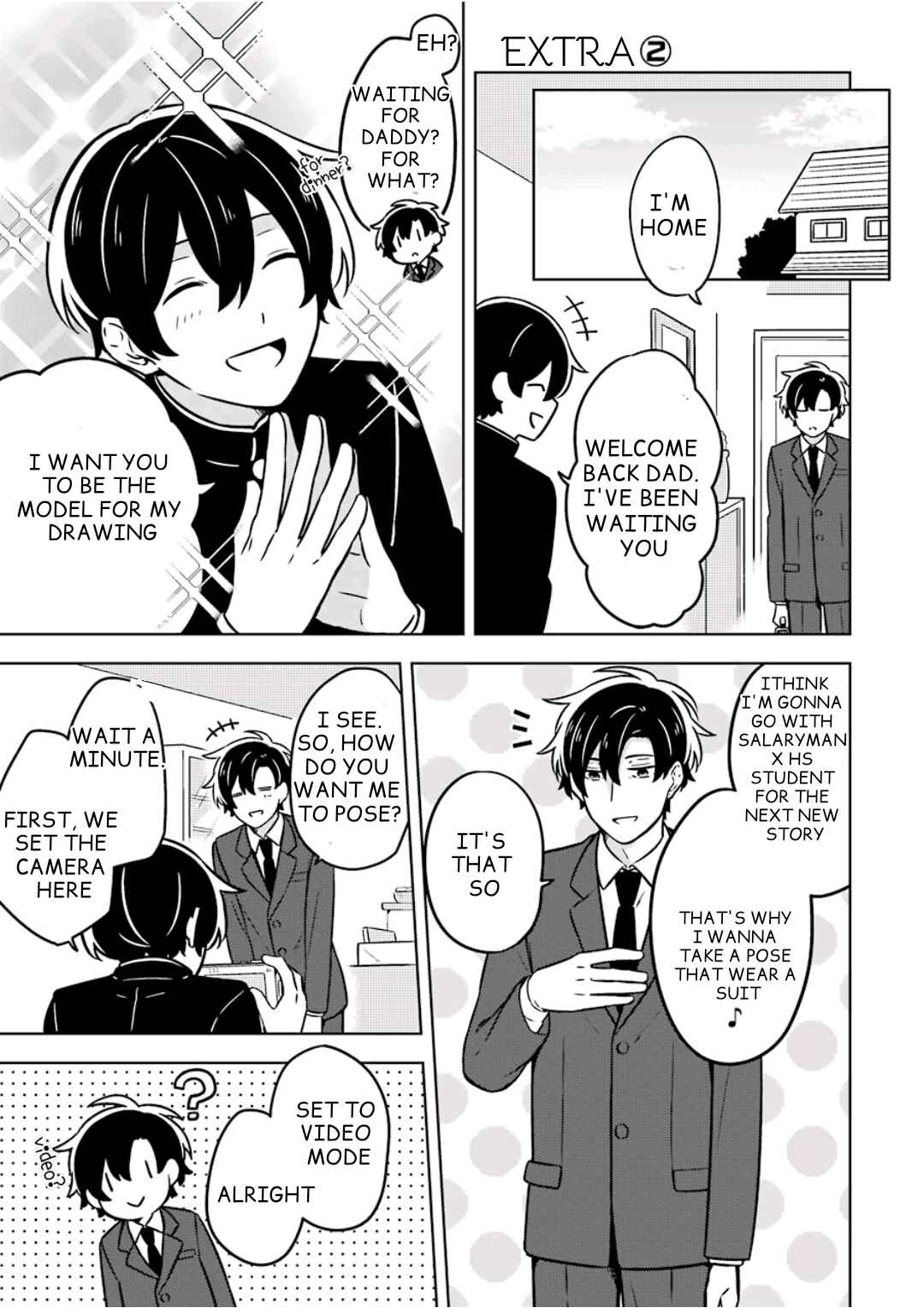 Page 3 Chapter 4.6 Fudanshi Kazoku