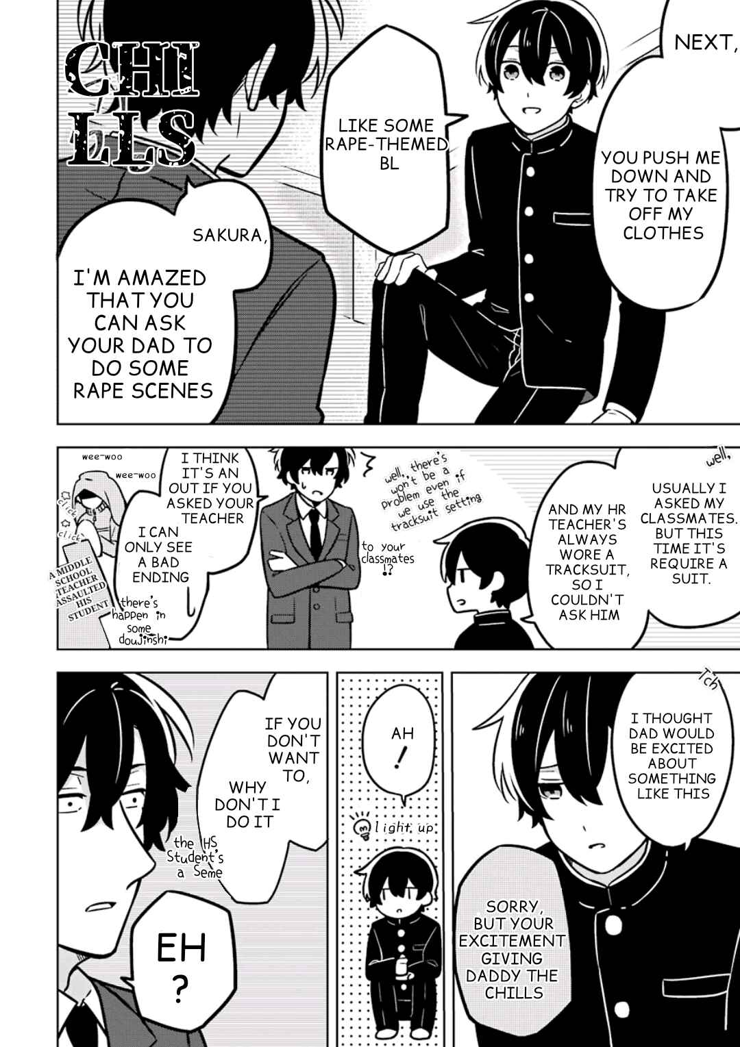 Page 4 Chapter 4.6 Fudanshi Kazoku