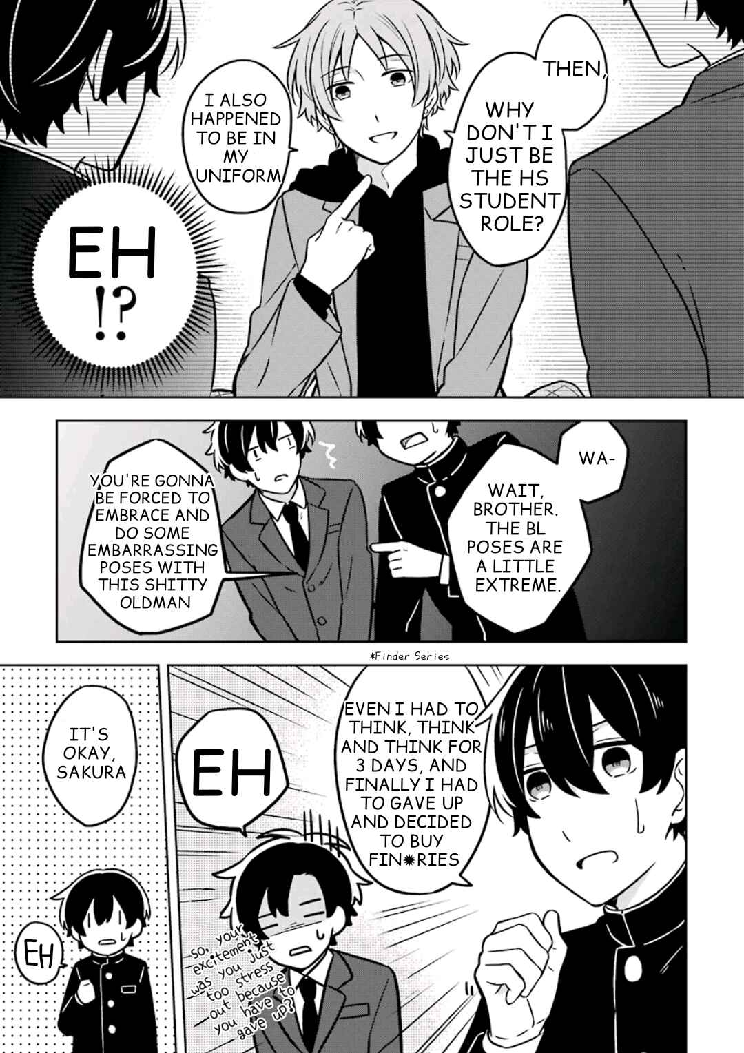 Page 7 Chapter 4.6 Fudanshi Kazoku