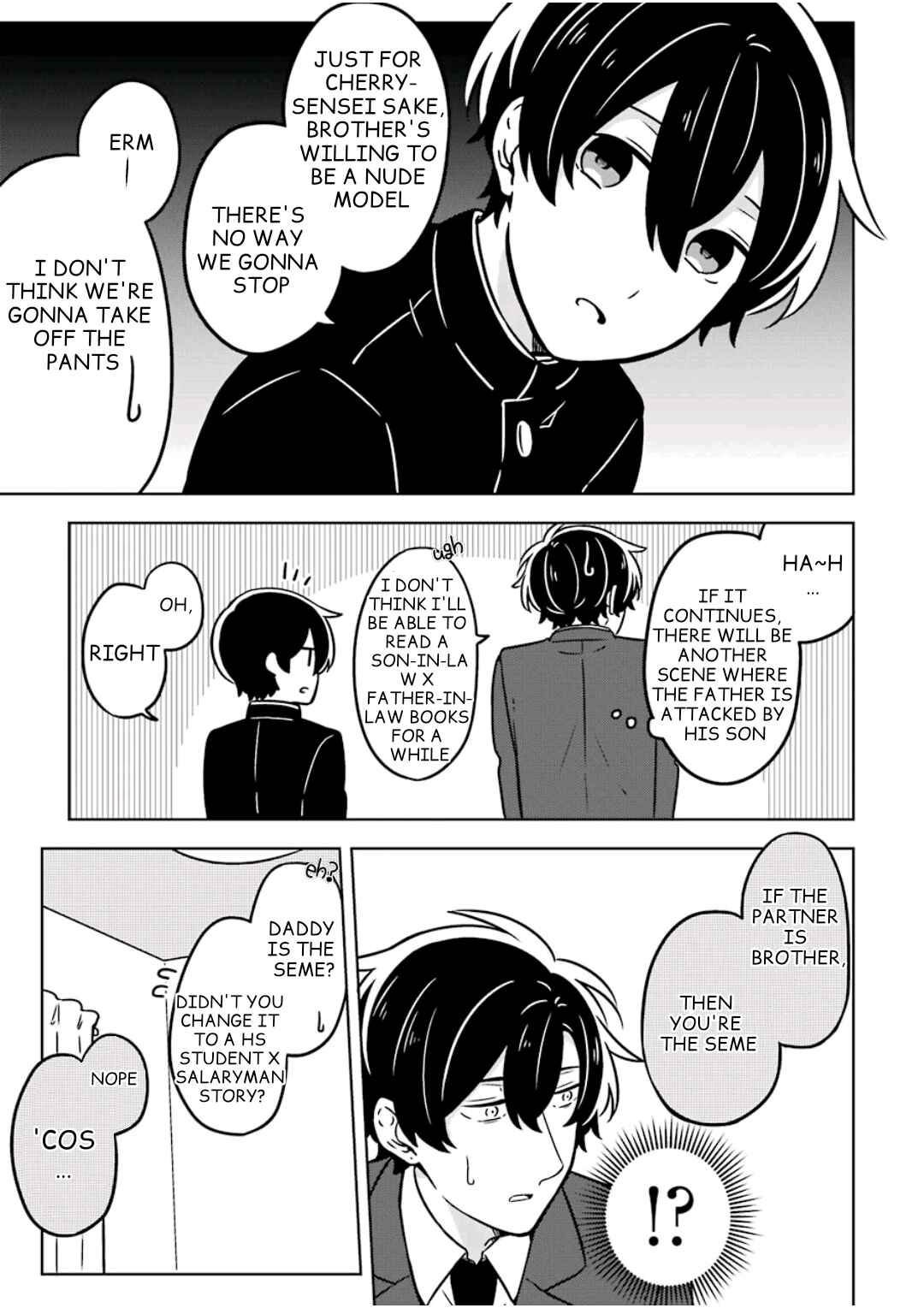 Page 9 Chapter 4.6 Fudanshi Kazoku